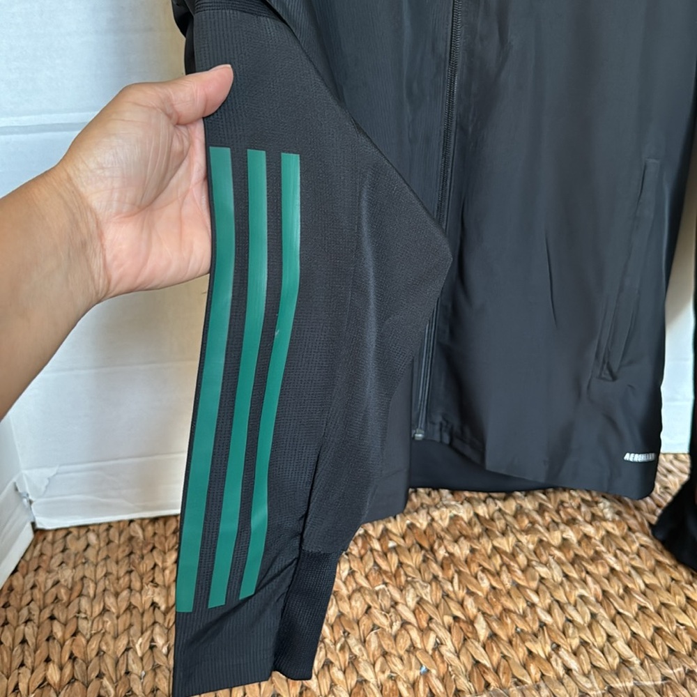Adidas Men's Mexico Presentation Jacket  Black Selección Nacional de Mexico NWT - Picture 3 of 5